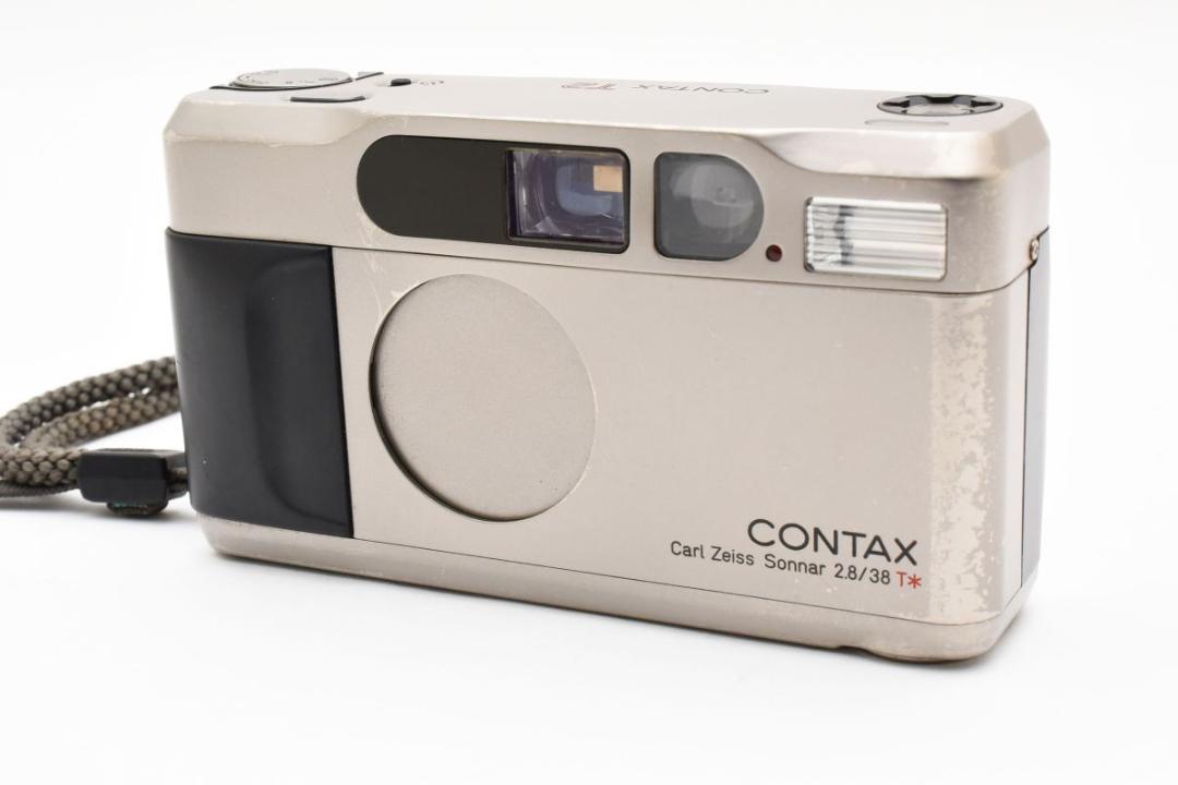 【希少】 CONTAX コンタックス T2 コンパクト フィルムカメラ