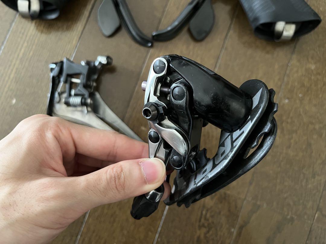 美品 スラム SRAM RED22 レッド22 シフター、FD、RDセット機械式 スラム SRAM RED22 レッド22 シフター、FD、RDセット 機械式