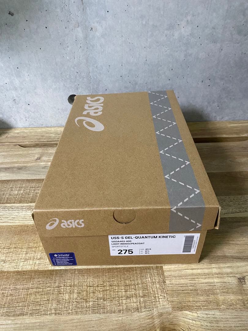 Asics U55-S Gel-Quantum Kinetic 新品 未使用 Asics U55-S Gel-Quantum Kinetic 新品 未使用