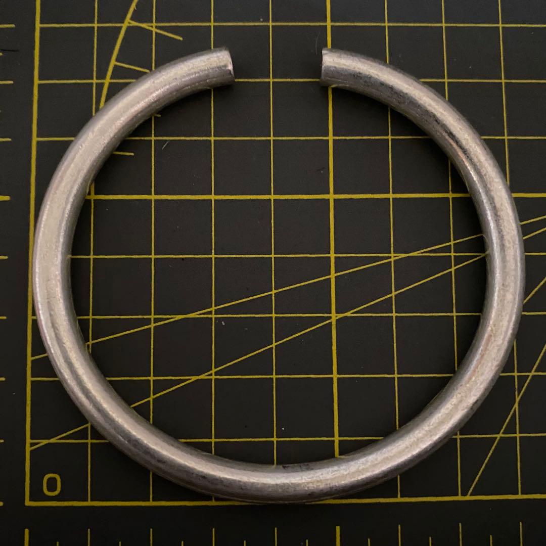 メキシカンジュエリー シルバー925 ブレスレット バングル オープン カフス