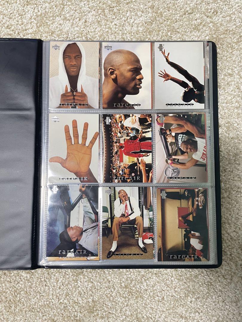 Michael Jordan rare AIR / ジョーダン＋おまけカード付き