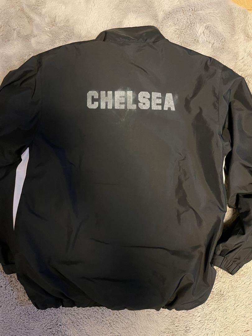 高質で安価 ChelseaFC×Umbro Lサイズ ブラック ジャケット ウェア