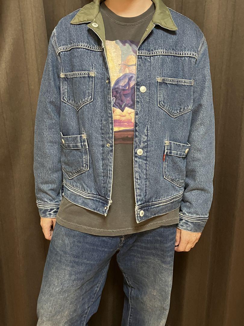 Levi'sRed LR REV QUILT トラッカーJK - メルカリ