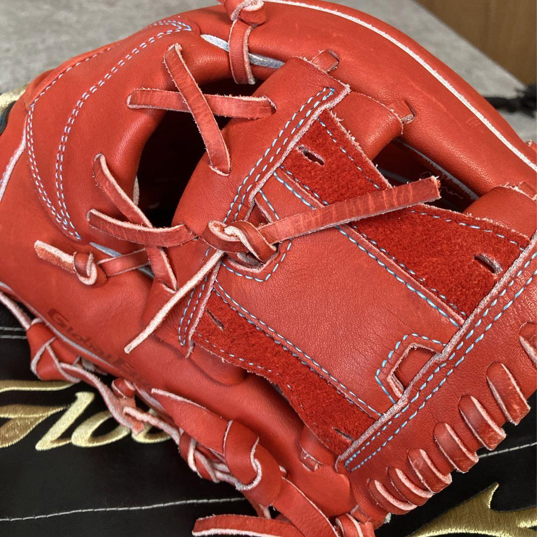 ミズノ グローバルエリート 一般 大人用 軟式 内野 野球 グローブ グラブ