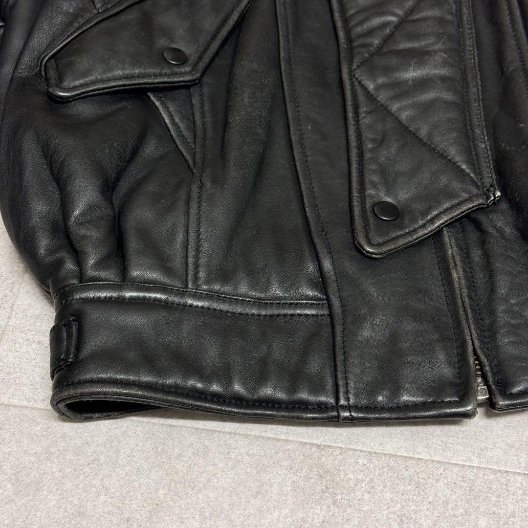 【希少】HAI SPORTING GEAR レザージャケット イッセイミヤケ