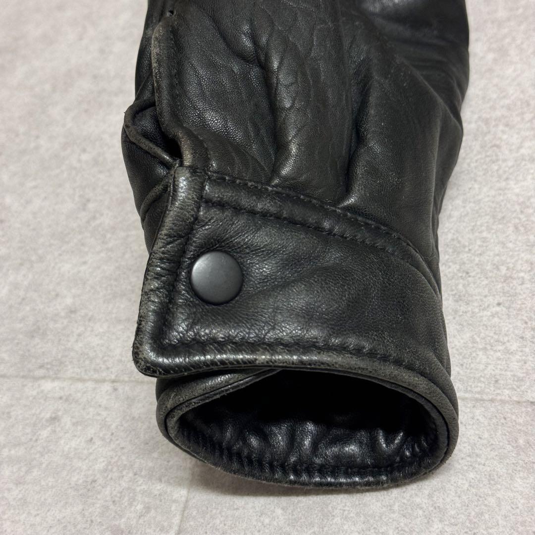 【希少】HAI SPORTING GEAR レザージャケット イッセイミヤケ
