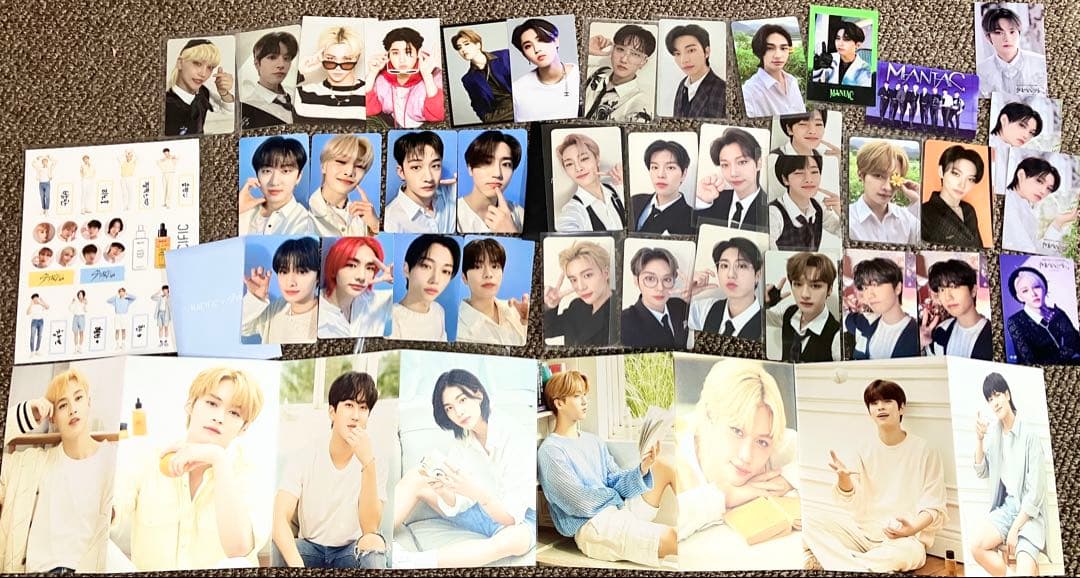 ハンジソン トレカ