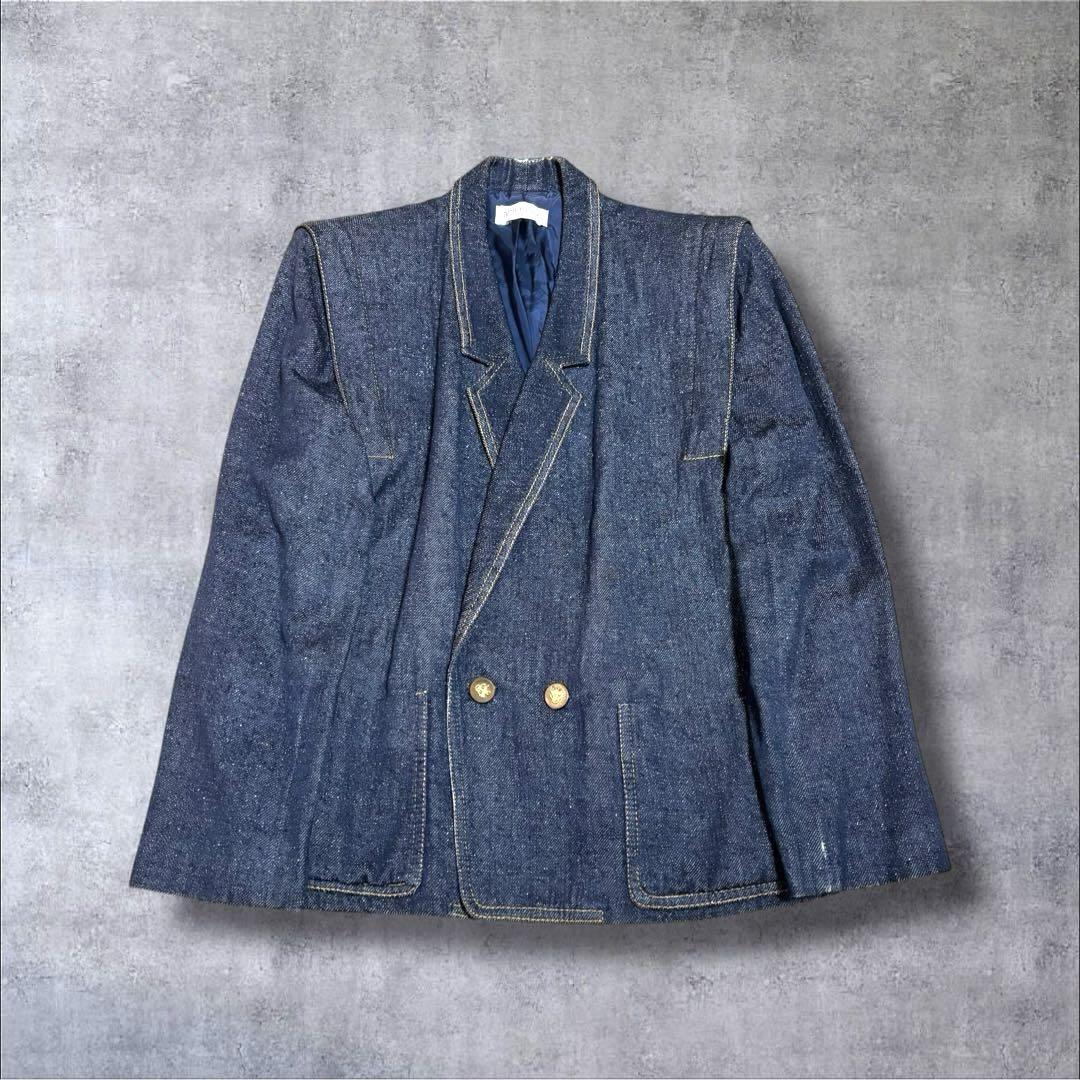 00\'s vintage 綿100% デニム ジャケット グランジ y2k