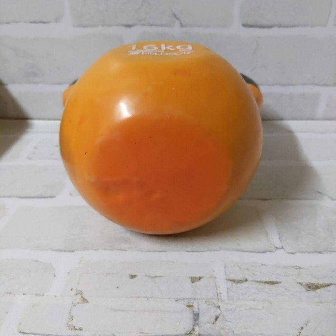 FIELDDOOR 16kg ケトルベル オレンジ - メルカリ FIELDDOOR 16kg ケトルベル オレンジ - メルカリ