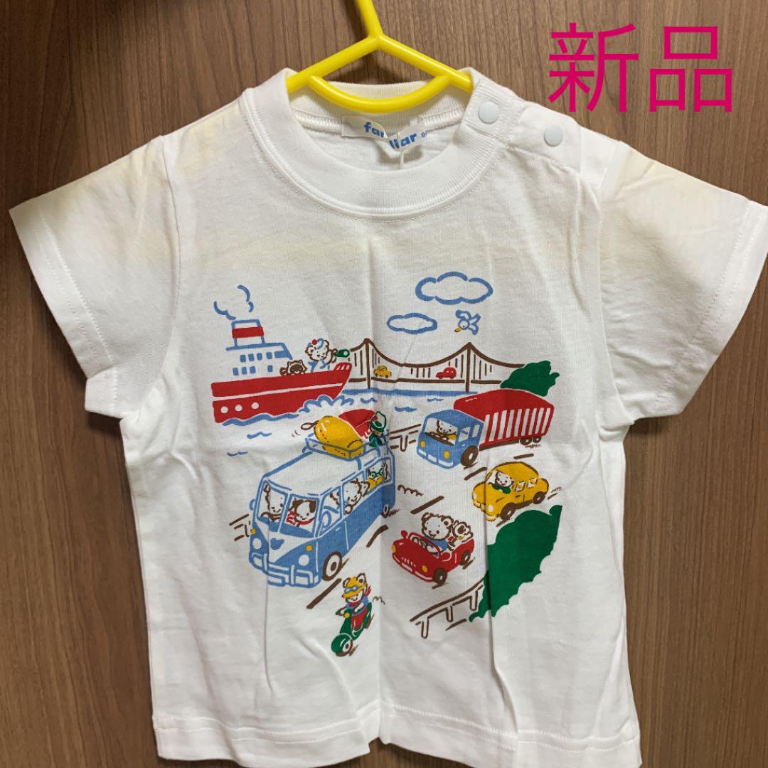 ☺︎様専用！ ファミリアお揃いトレーナー キッズ服(男の子用) 100cm 