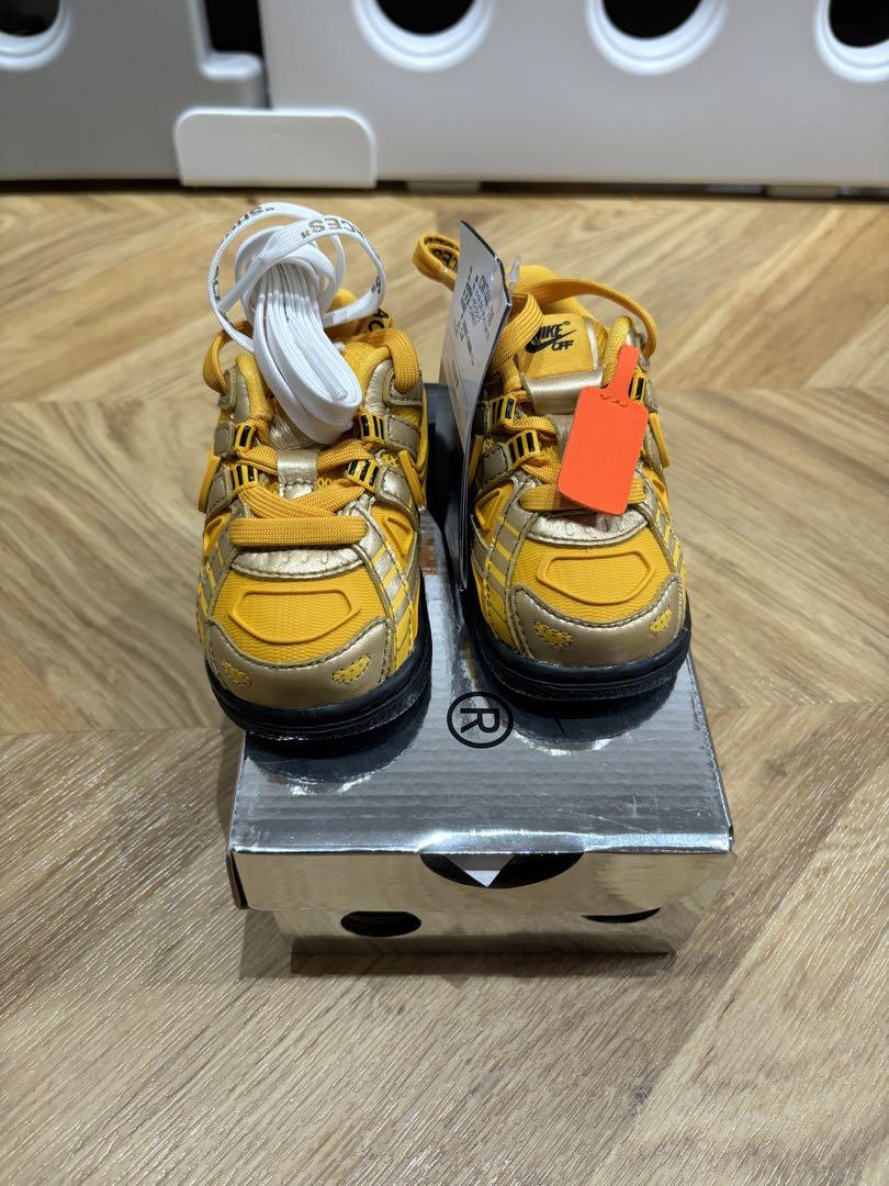 NIKE rubber dunk　off white　10cm