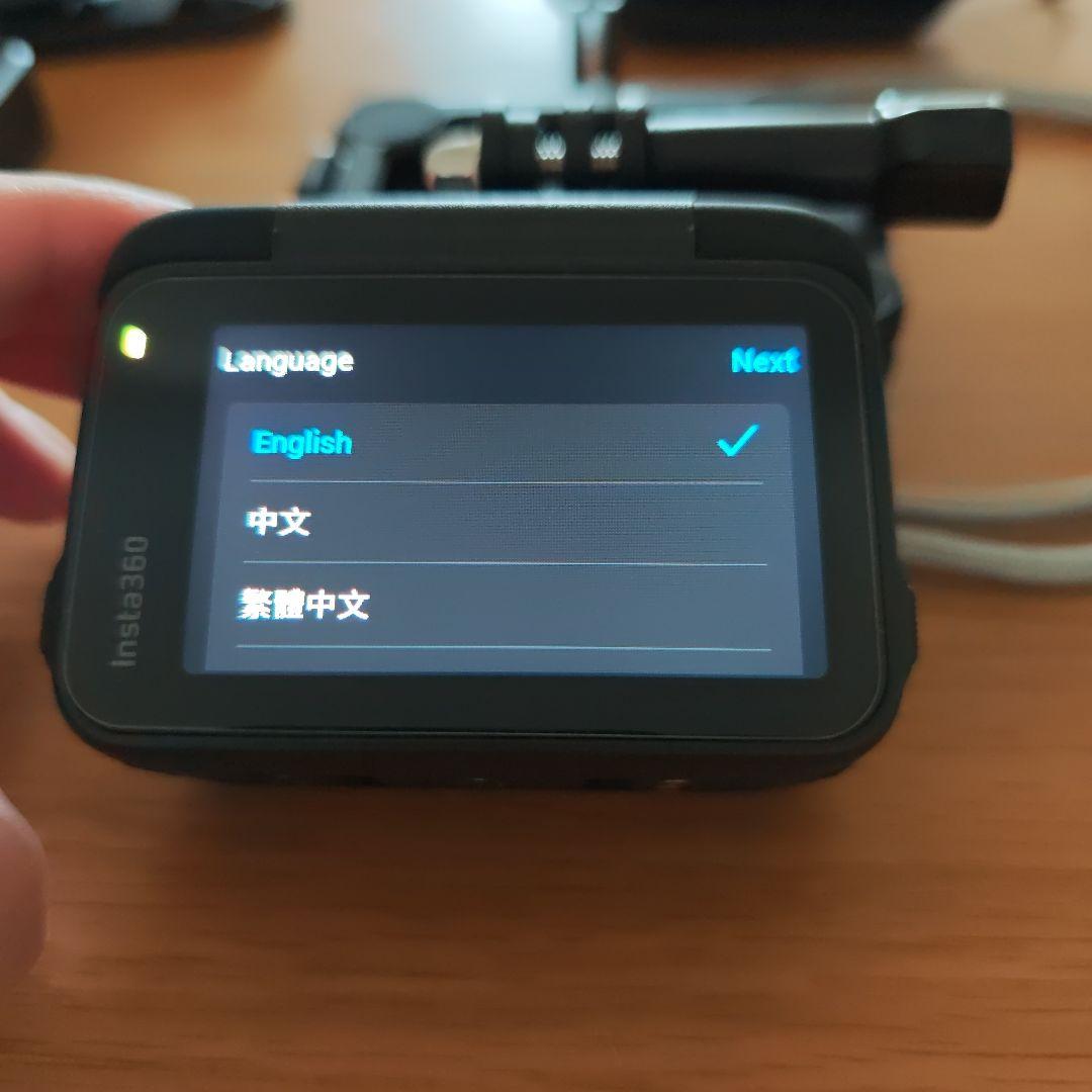 Insta360 Ace Pro ネックマウント 他付属品付き Insta360 Ace Pro ネックマウント 他付属品付き