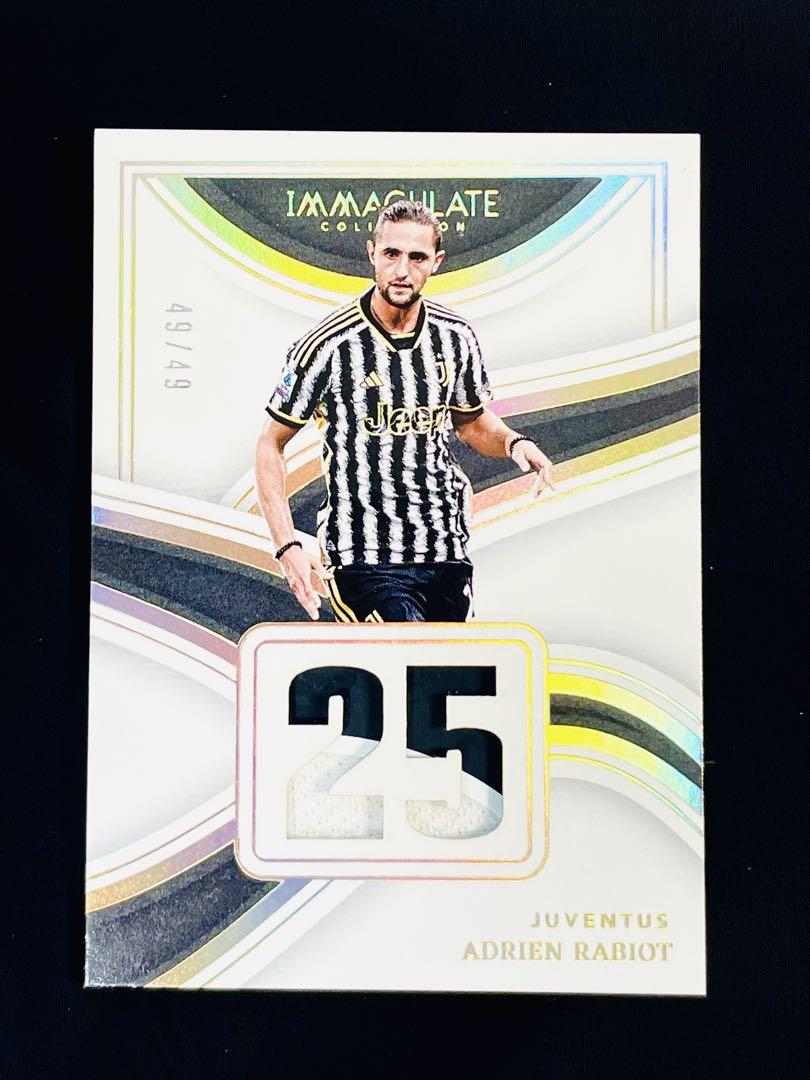 ADRIEN RABIOT JERSEY NUMBERS PATCH 49/49