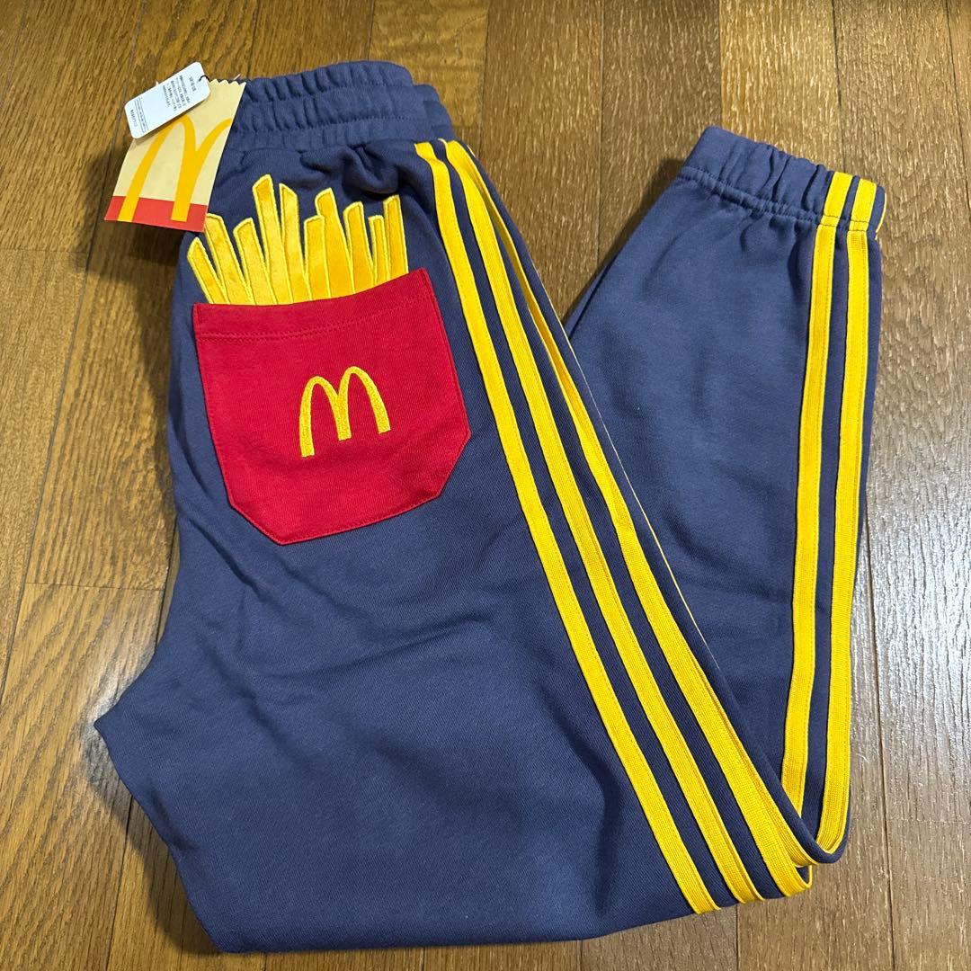 グラニフ マックフライポテト ポケット2 マクドナルド ｜スウェットパンツSS Design Tshirts Store graniph
