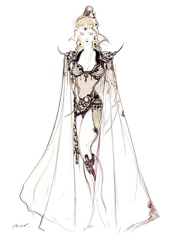 FF4 ローザ　コスプレ衣装