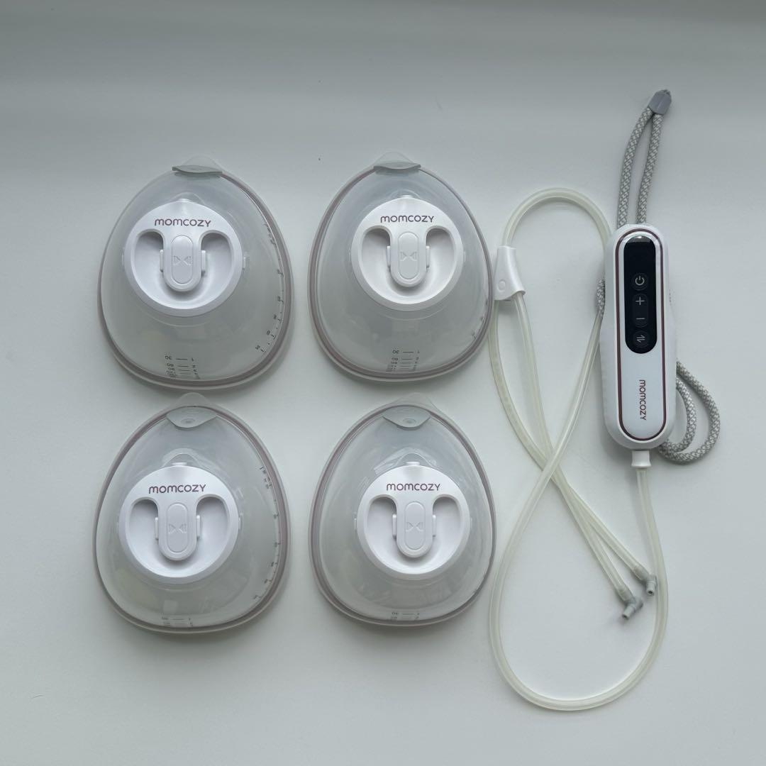 【美品】Momcozy V2 搾乳機　本体2セット　⭐︎お得⭐︎