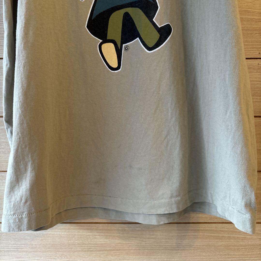 【希少】80s old stussy dolly 黒タグXL