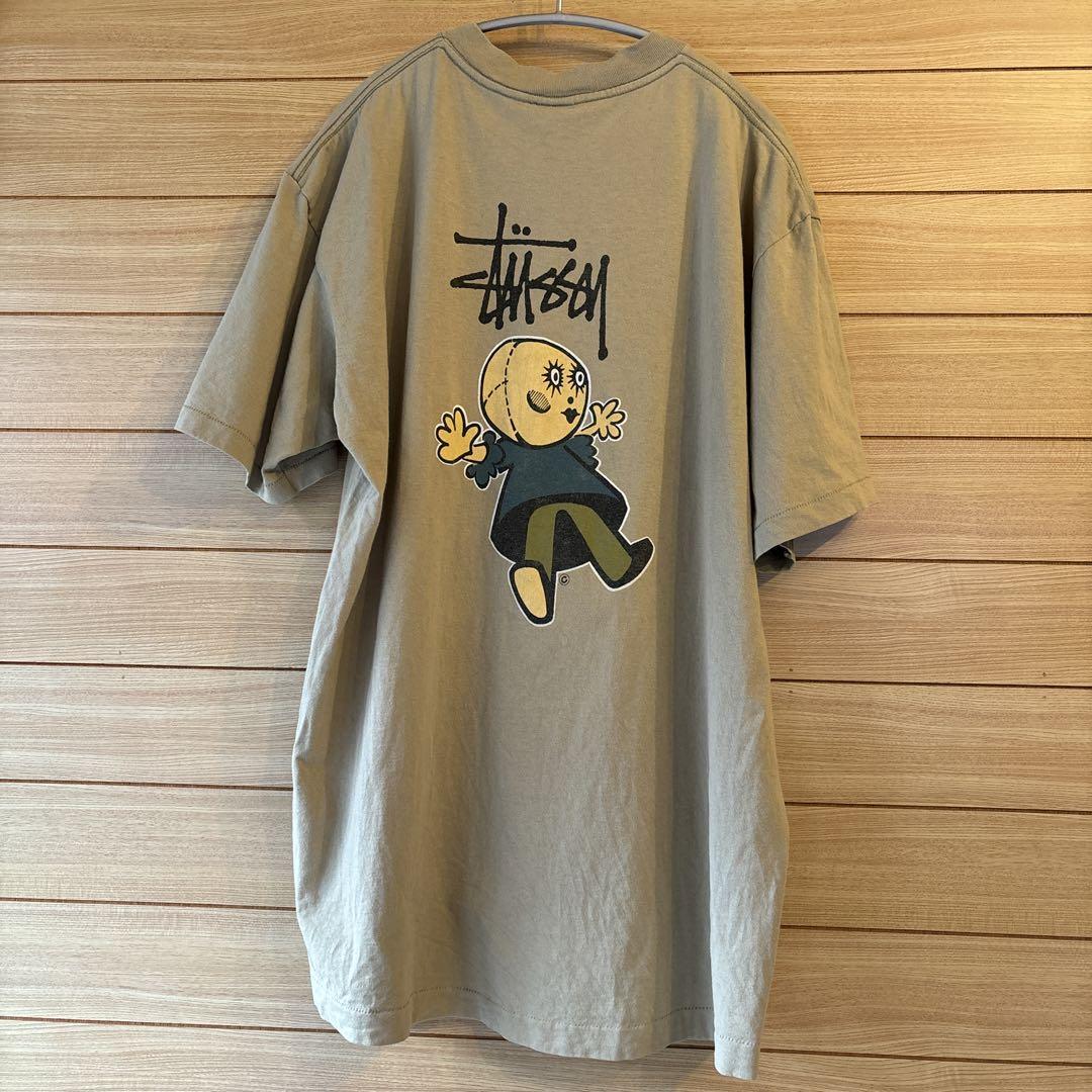 【希少】80s old stussy dolly 黒タグXL