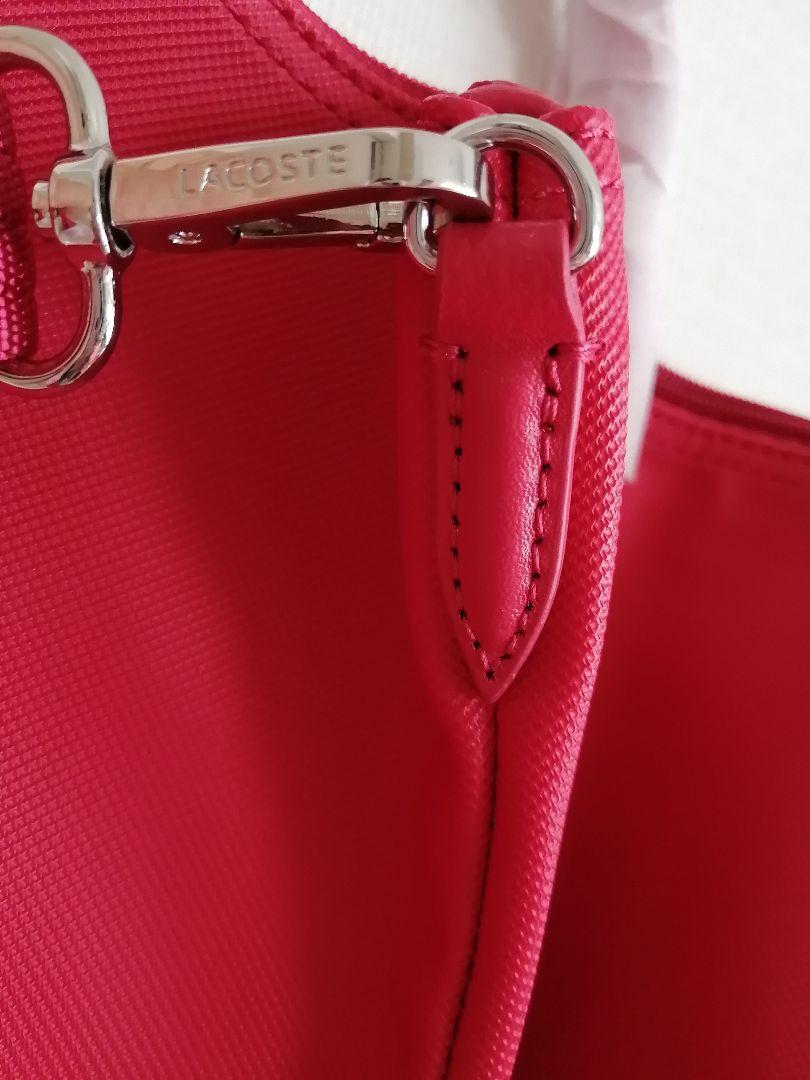 タグ付き♪ LACOSTE ラコステ ショルダートートバッグ