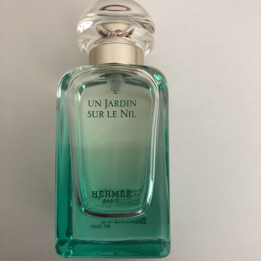 HERMÈS エルメス 50mL ナイルの庭　 【国内正規店購入品】　香水