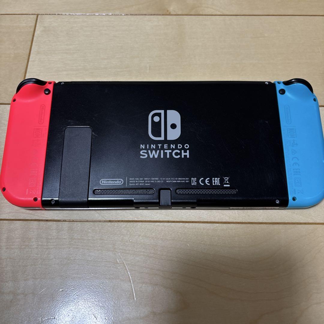 Switch 本体 箱なし〈SDカード128GB付き〉 - メルカリ