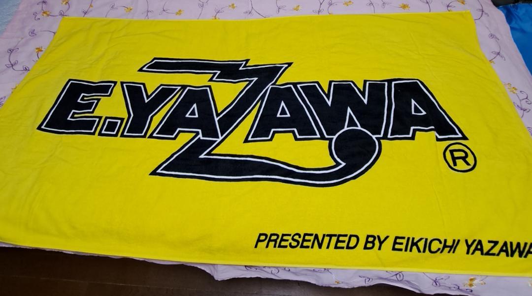 1650円 メーカー直送 矢沢永吉 ビックタオル 在庫あり YAZAWAバスタオル タオル/バス用品