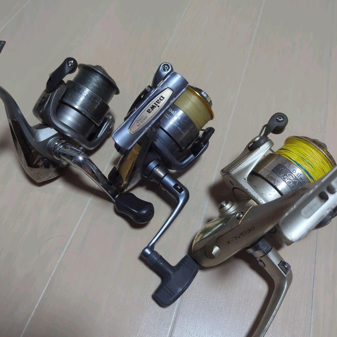 シマノ エアノス 2500 ダイワ SZM他 リール10台セット