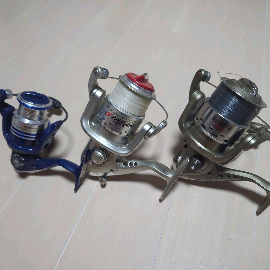 シマノ エアノス 2500 ダイワ SZM他 リール10台セット