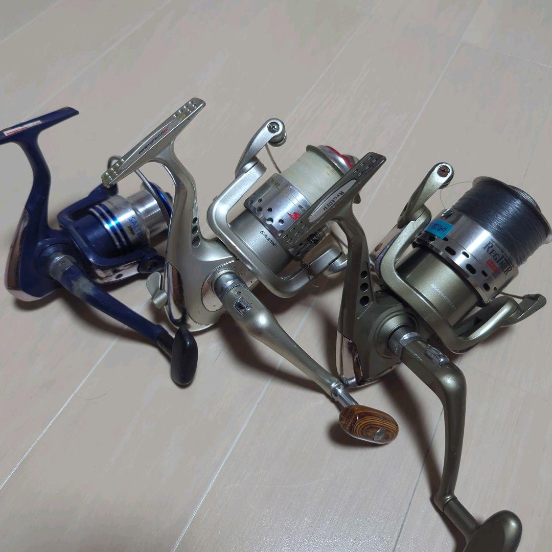 シマノ エアノス 2500 ダイワ SZM他 リール10台セット