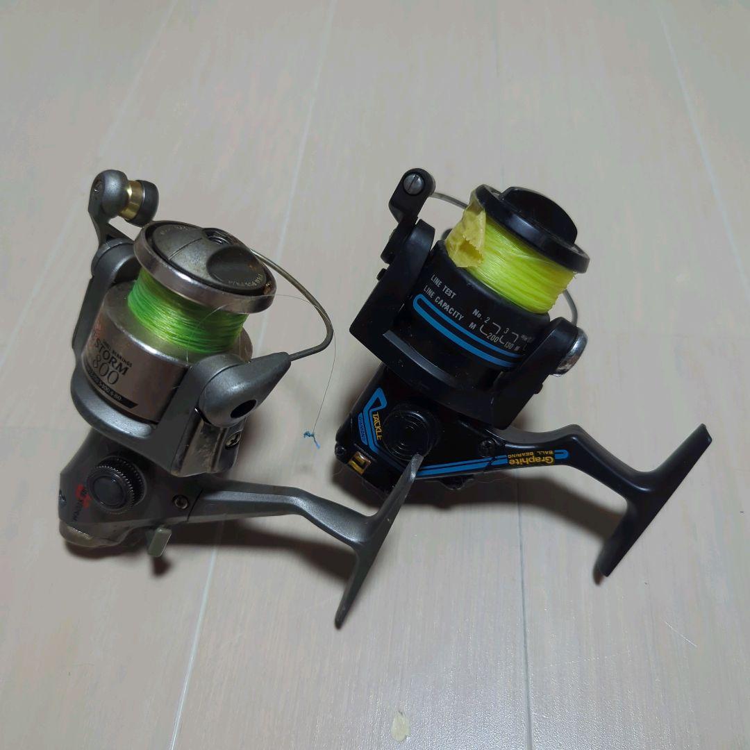 シマノ エアノス 2500 ダイワ SZM他 リール10台セット