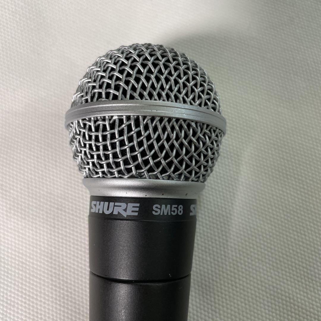 SHURE シュアー　SM58 ボーカルマイク