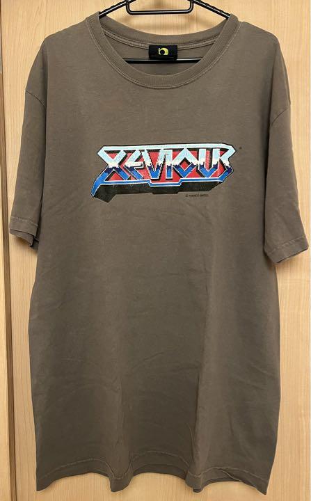 ゼビウス Tシャツ グレー サイズL ゼビウス Tシャツ グレー サイズL