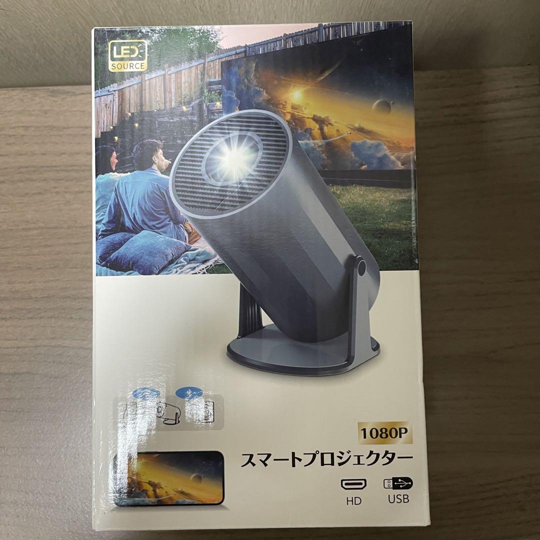 プロジェクター家庭用18000LM270°回転4K