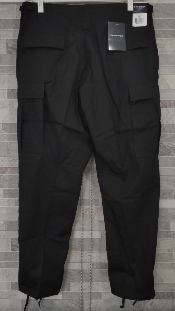 Propper プロッパー BDU カーゴパンツ (M/S, 黒, 100)