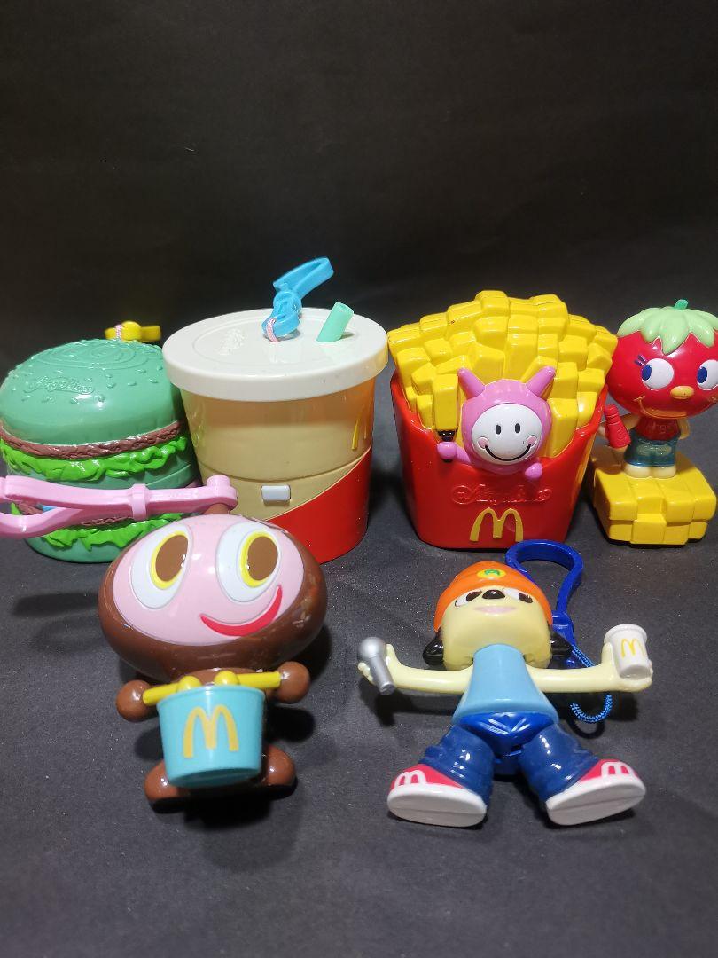 平成レトロ　エンジェルブルー　マクドナルド　ハッピーセット　おもちゃセット