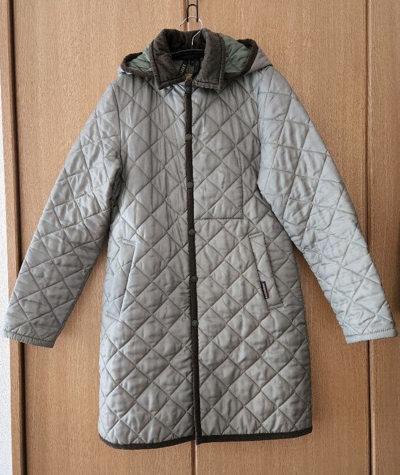 美品　ラベンハム　キルティングコート