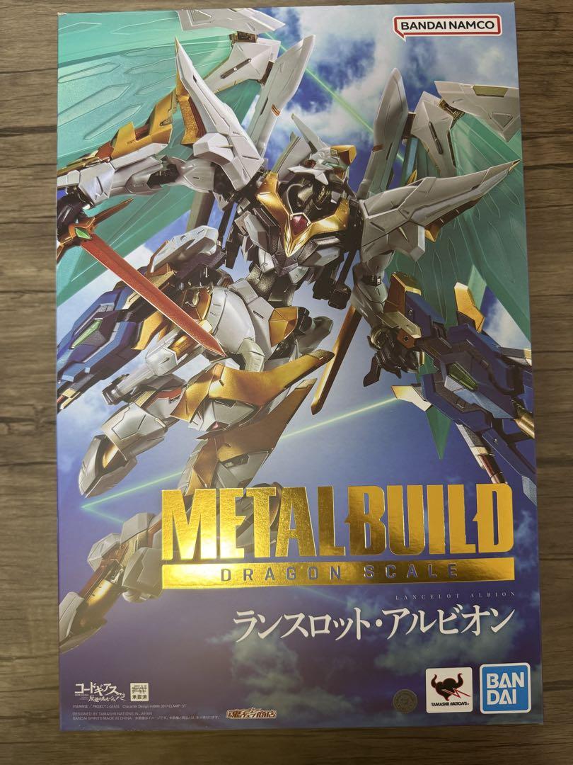 レビュー高評価商品 METAL BUILD『ランスロット・アルビオン＆紅蓮聖天八極式』2点セット コミック・アニメ