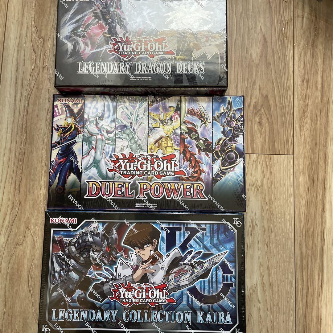 遊戯王 トレーディングカード セット 遊戯王 トレーディングカードセット 3box - メルカリ