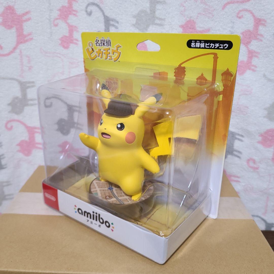 amiibo 名探偵ピカチュウ(ポケモンシリーズ)