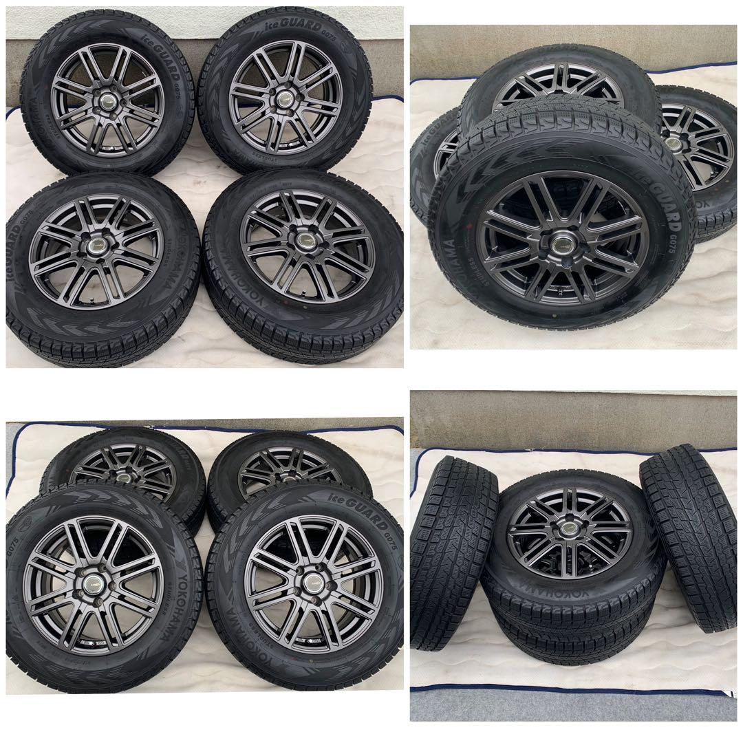 ◆LAYCEA 社外16インチ◆215/70R16◆2019年スタッドレスタイヤ
