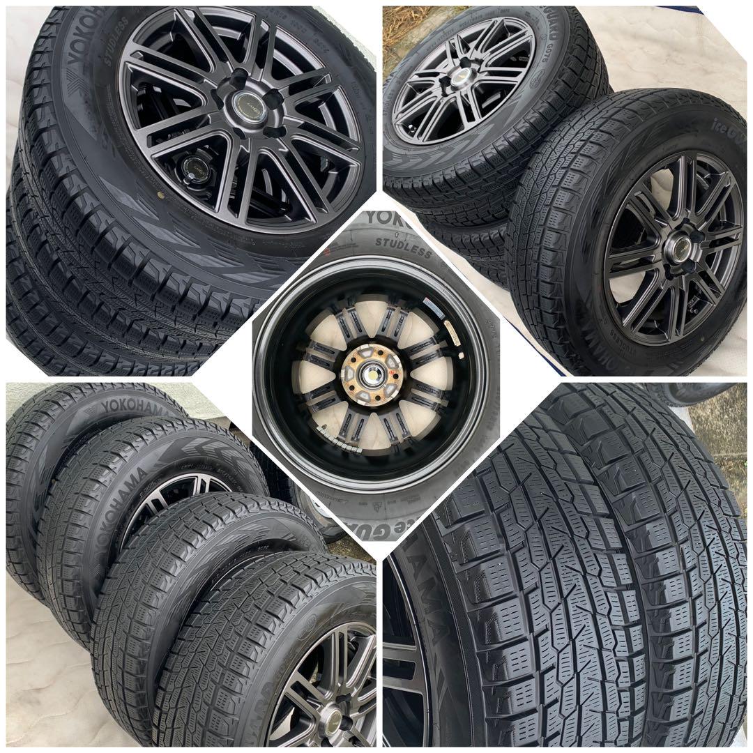 ◆LAYCEA 社外16インチ◆215/70R16◆2019年スタッドレスタイヤ