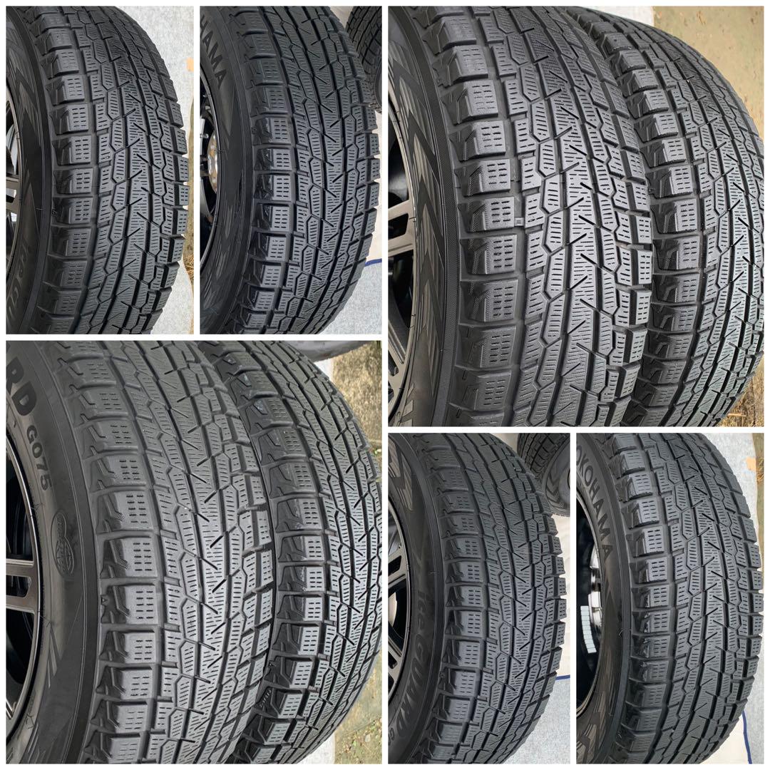 ◆LAYCEA 社外16インチ◆215/70R16◆2019年スタッドレスタイヤ