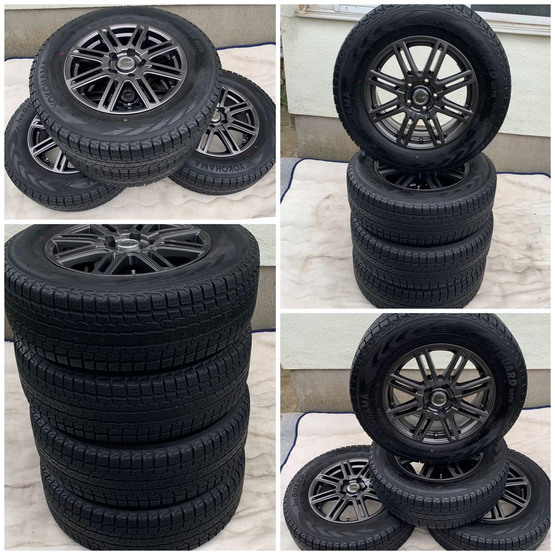 ◆LAYCEA 社外16インチ◆215/70R16◆2019年スタッドレスタイヤ