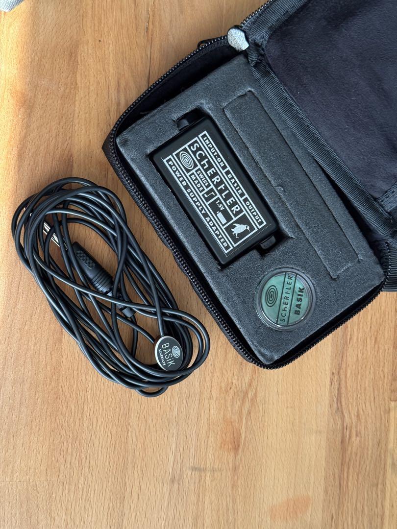 Schertler BASIK-Set② アコースティック楽器 ピックアップ