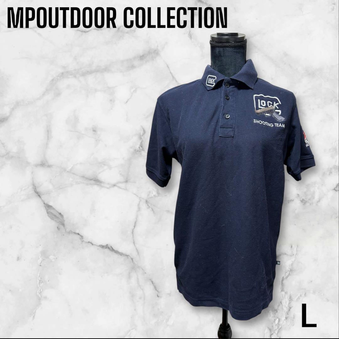 【LOCK MP Outdoor Collection】L 半袖ポロシャツ