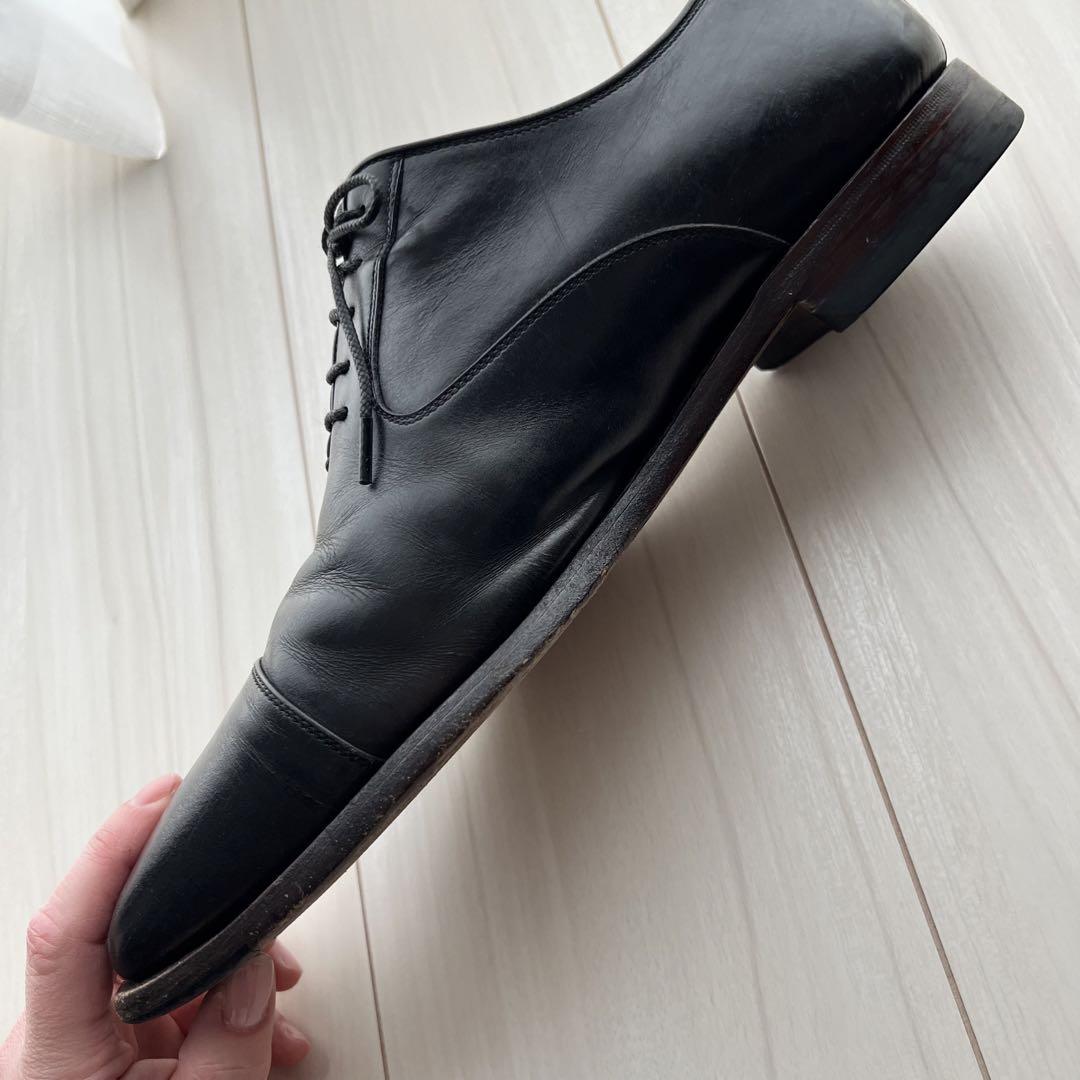 SCOTCH GRAIN】スコッチ グレイン 革靴 黒 ブラック 26.5cm