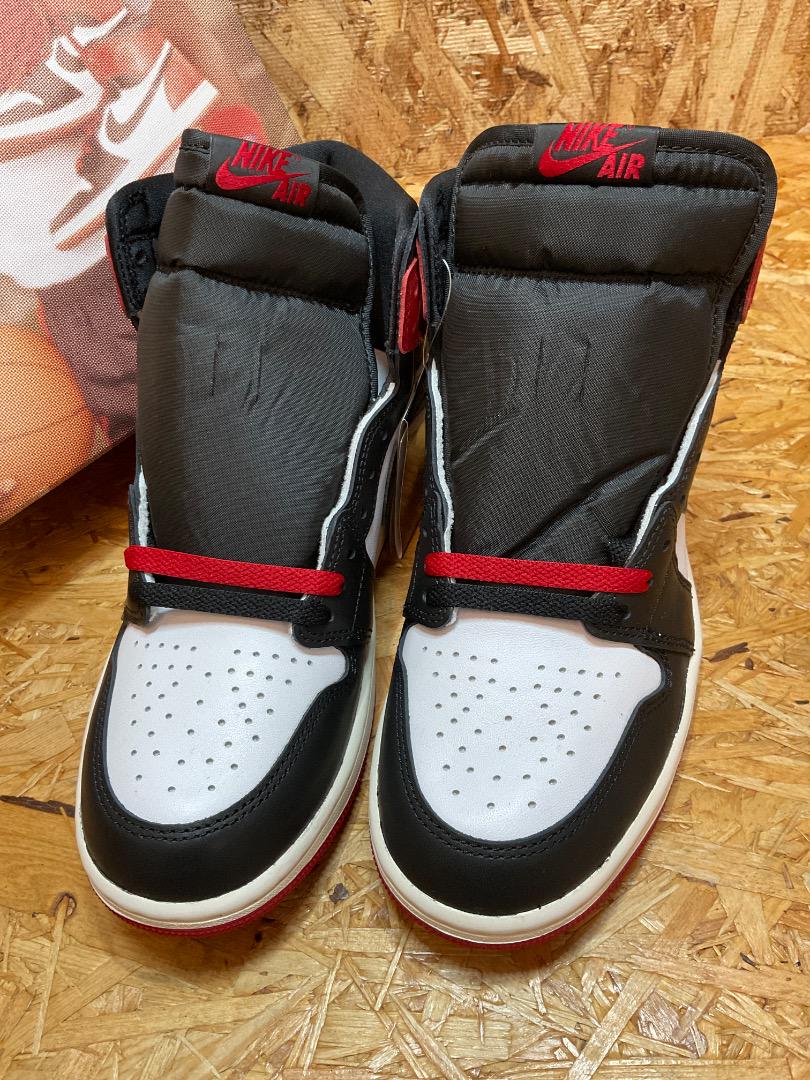 ナイキ DZ5485 106 エアジョーダン1 レトロ ハイ BLACK TOE