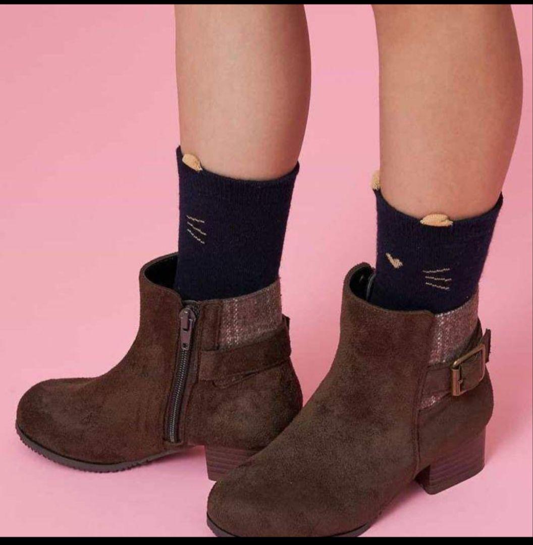 [a.v.v] 未使用 ショートブーツ23cm