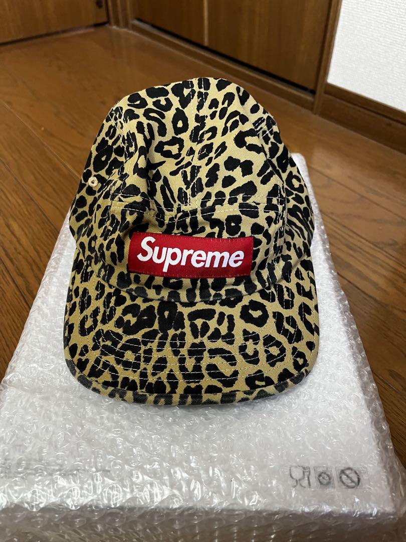 Supreme Washed Chino Twill Camp Cap