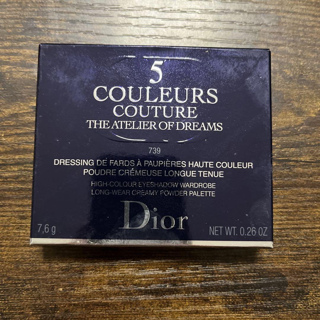 Dior 5 Couleurs Couture 739 アイシャドウパレット